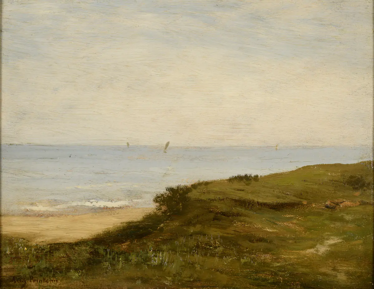 Côte normande - Auguste Pointelin