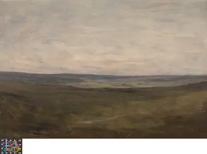 Haut plateau - Auguste Pointelin
