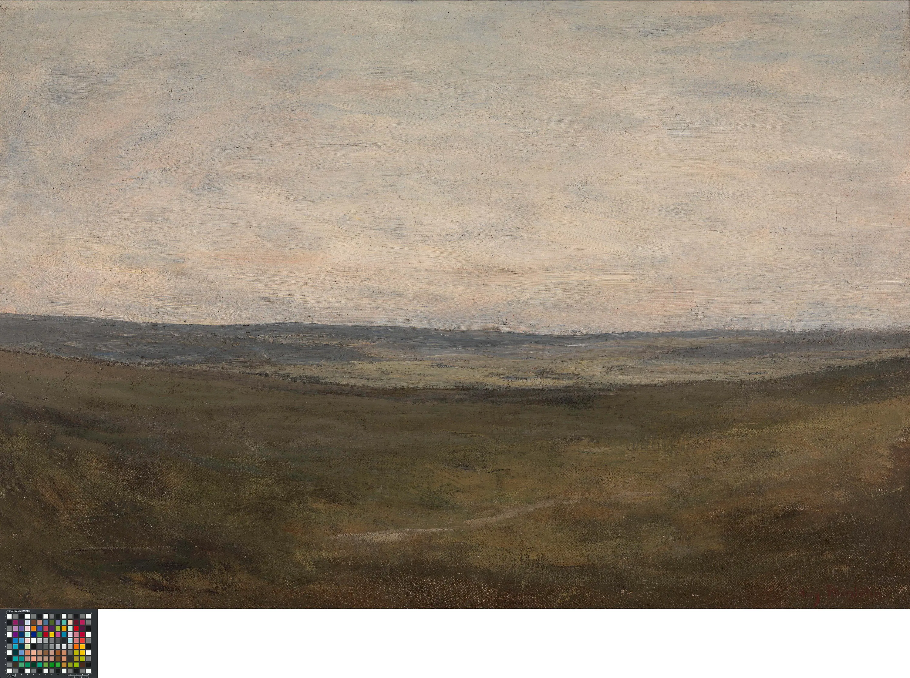 Haut plateau - Auguste Pointelin