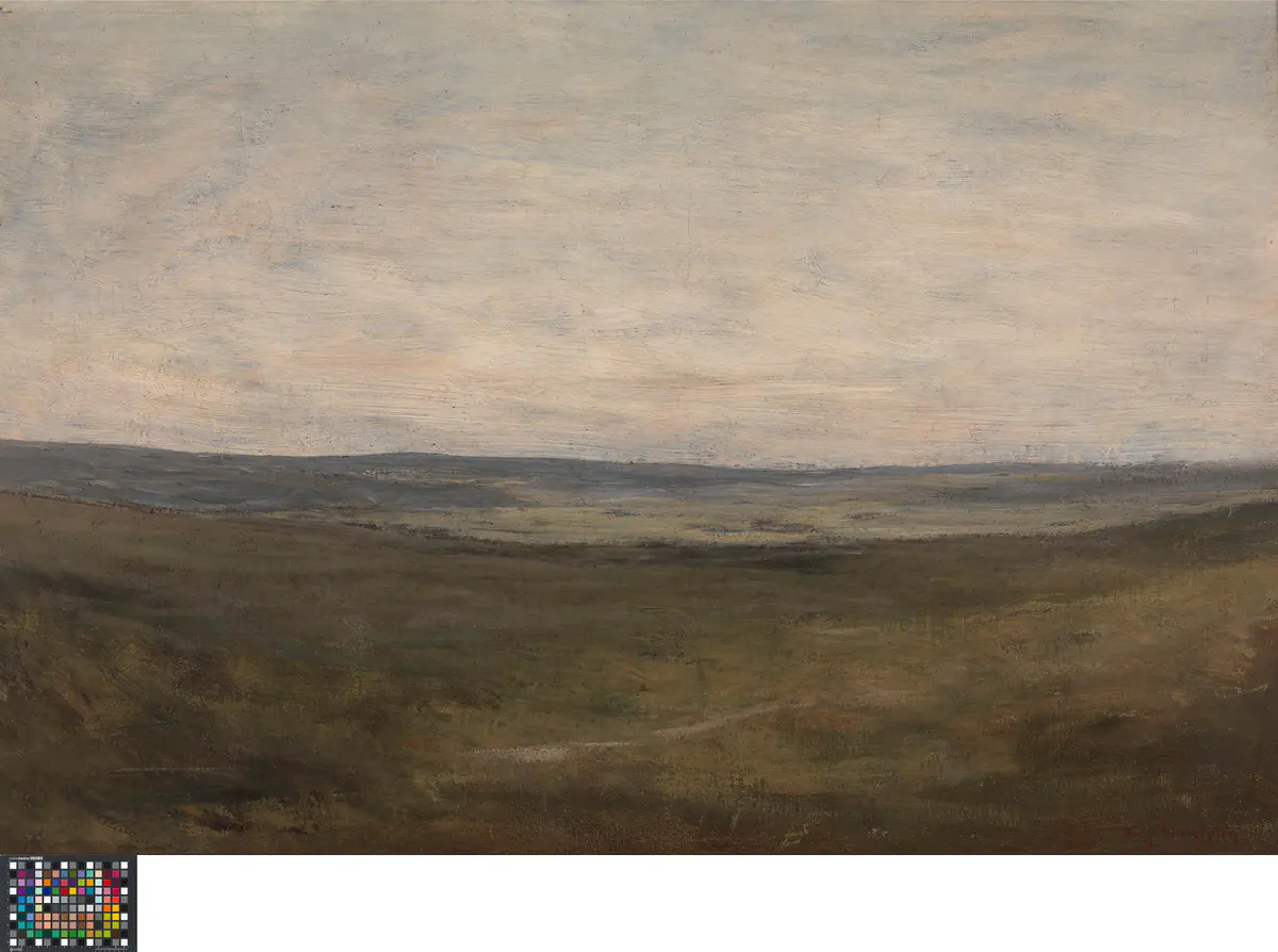 Haut plateau - Auguste Pointelin