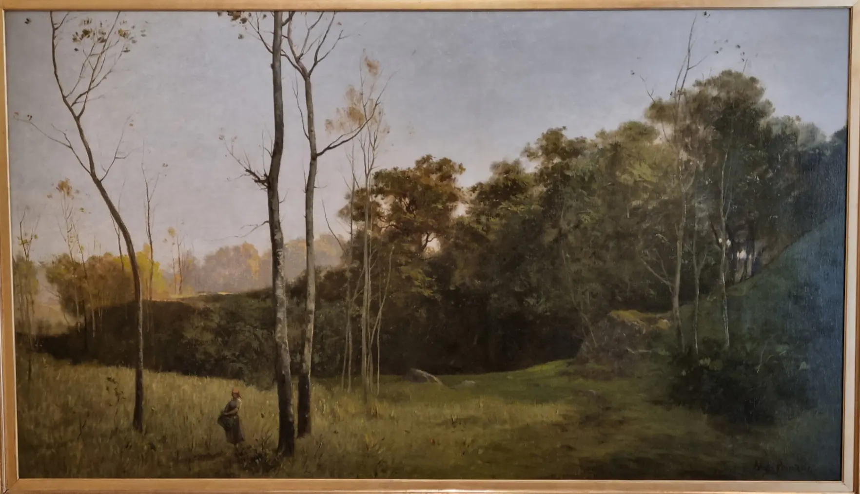 À l'orée du bois - Auguste Pointelin