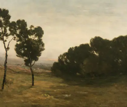 Paysage - Auguste Pointelin