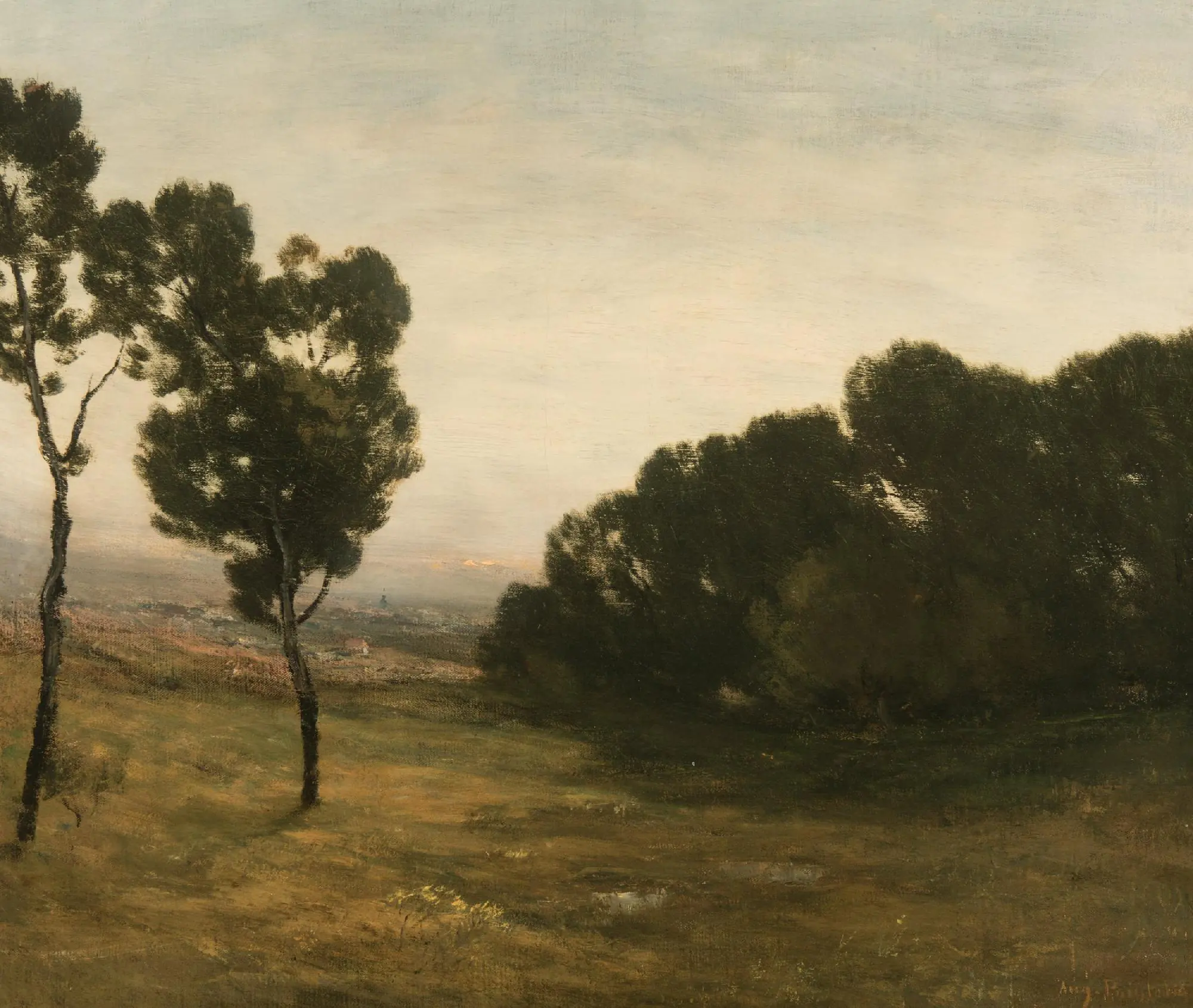Paysage - Auguste Pointelin
