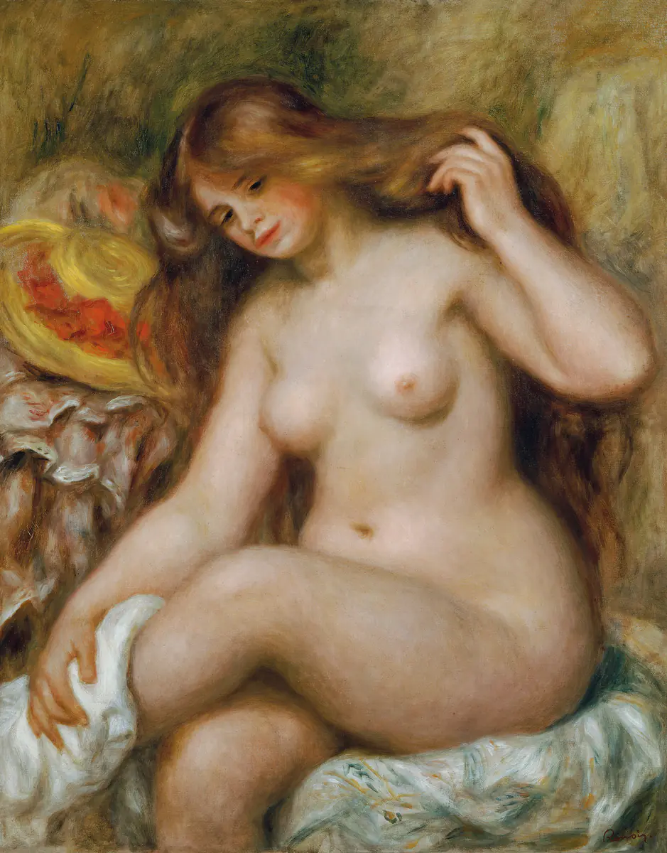 Baigneuse - Auguste Renoir