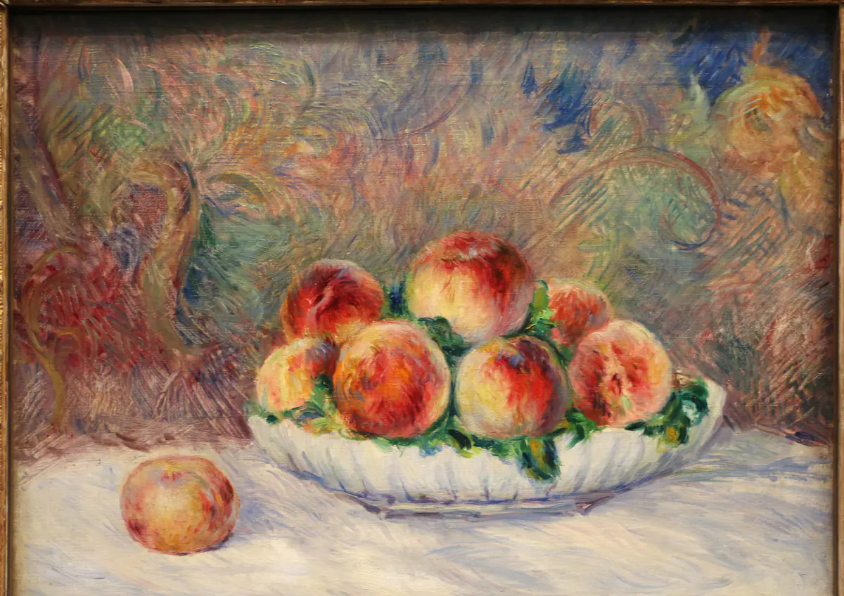 Pêches - Auguste Renoir