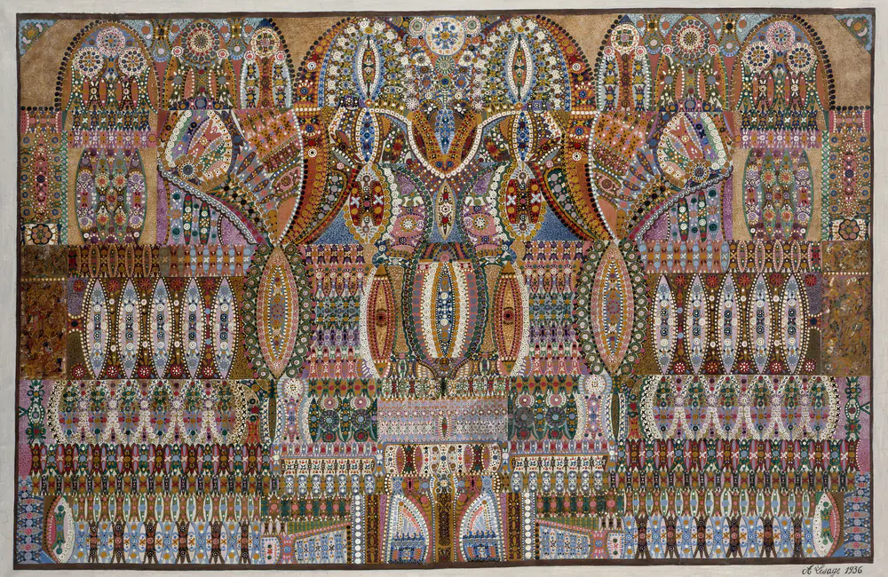 Composition décorative (1936) - Augustin Lesage