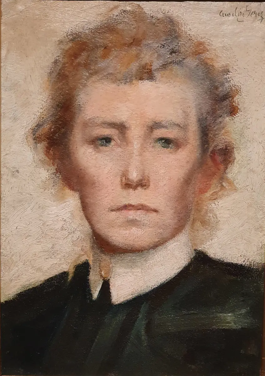 Autoportrait - Aurélia de Sousa