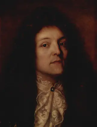 Portrait de Friedrich Hoffmann - Balthasar Denner