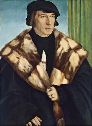 Portrait de Ruprecht Stüpf - Barthel Beham