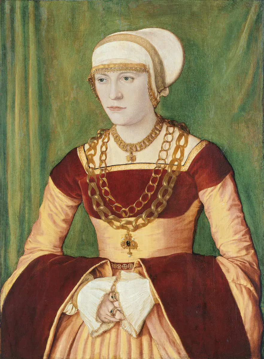 Portrait d'Ursula Rudolph - Barthel Beham