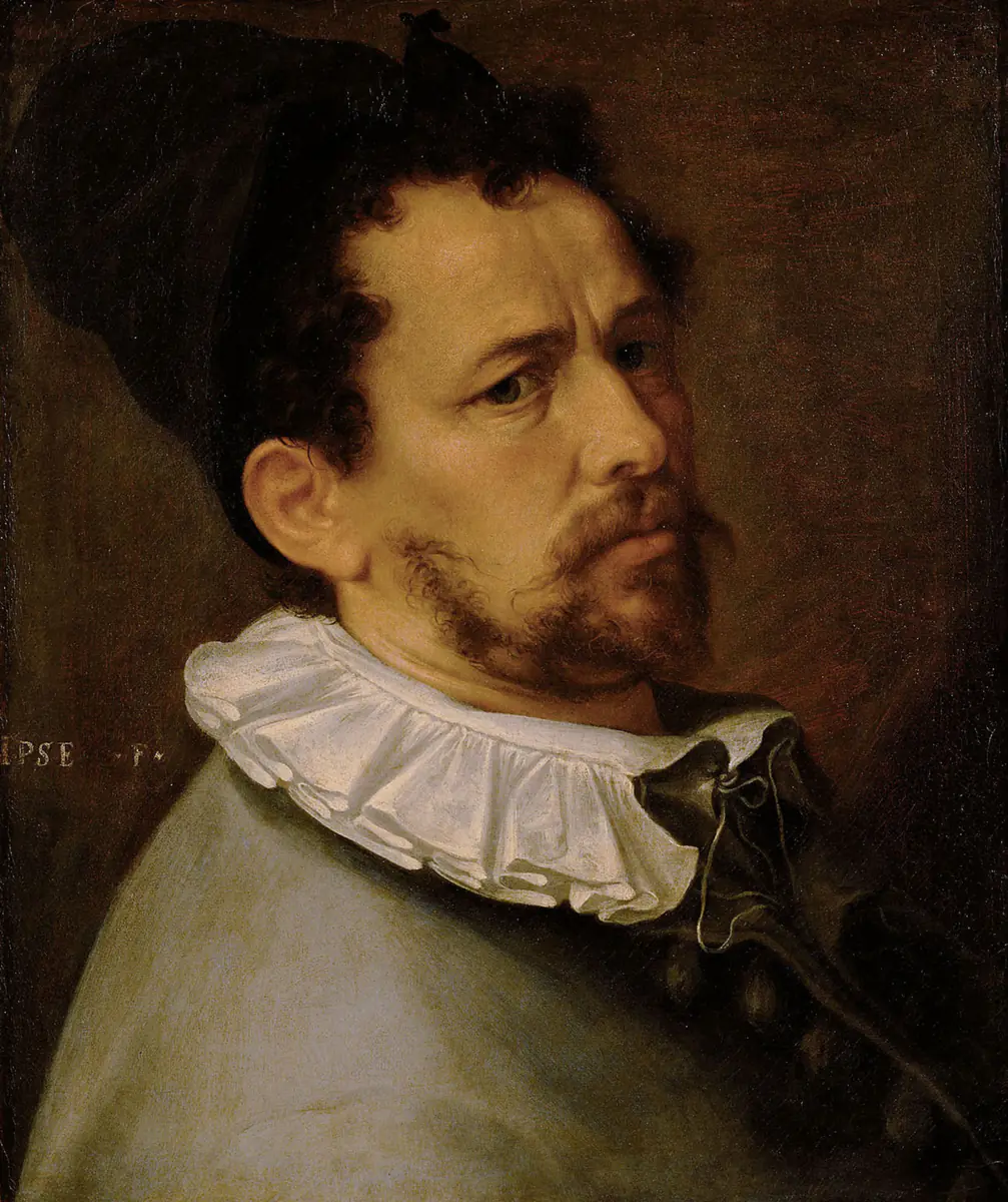Autoportrait - Bartholomeus Spranger