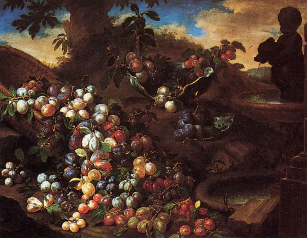 Prunes - Bartolomeo Bimbi