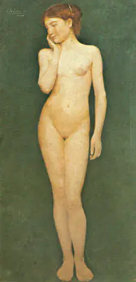 Adolescent - Belmiro de Almeida