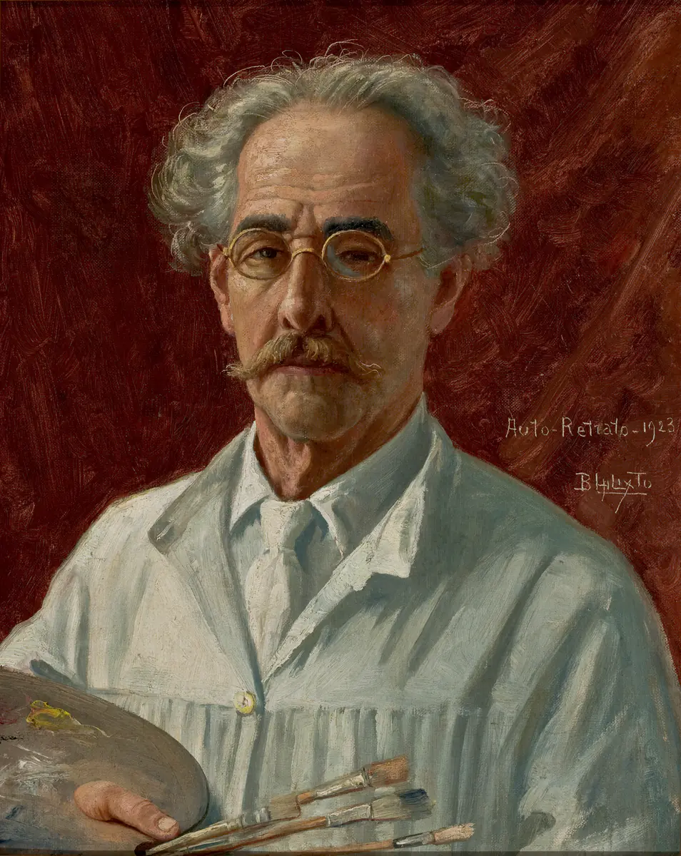 Autoportrait - Benedito Calixto