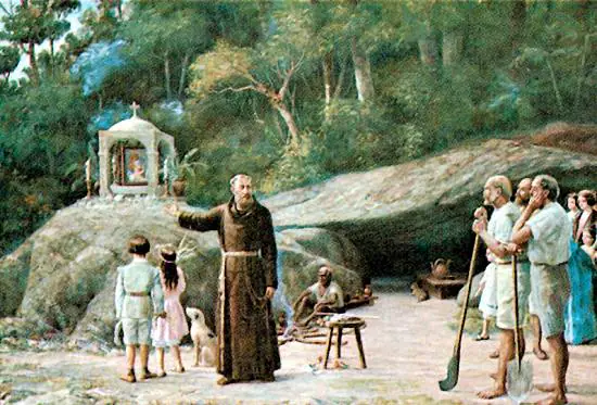 Le groot du frère Palácios - Benedito Calixto