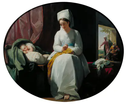 L'âge d'or - Benjamin West