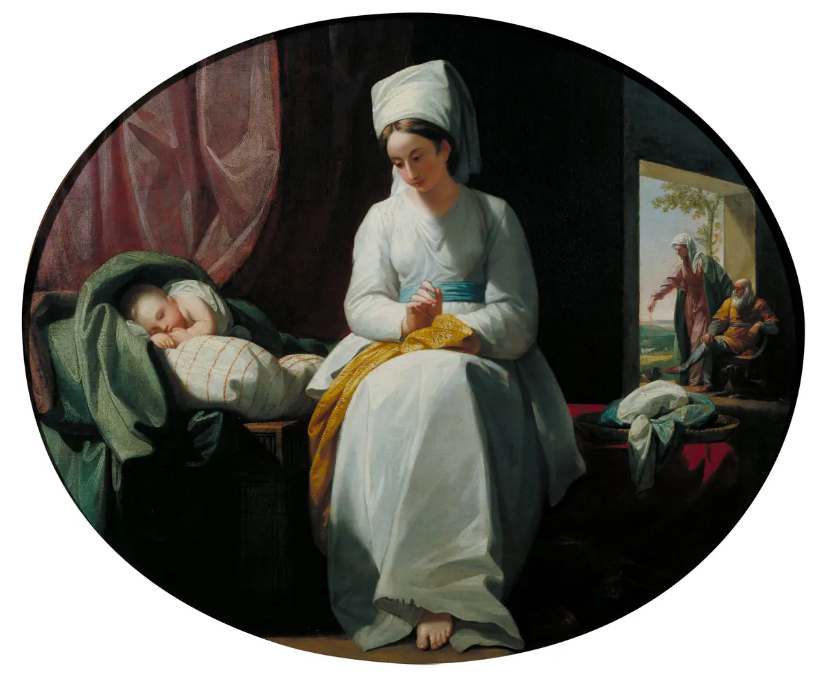 L'âge d'or - Benjamin West