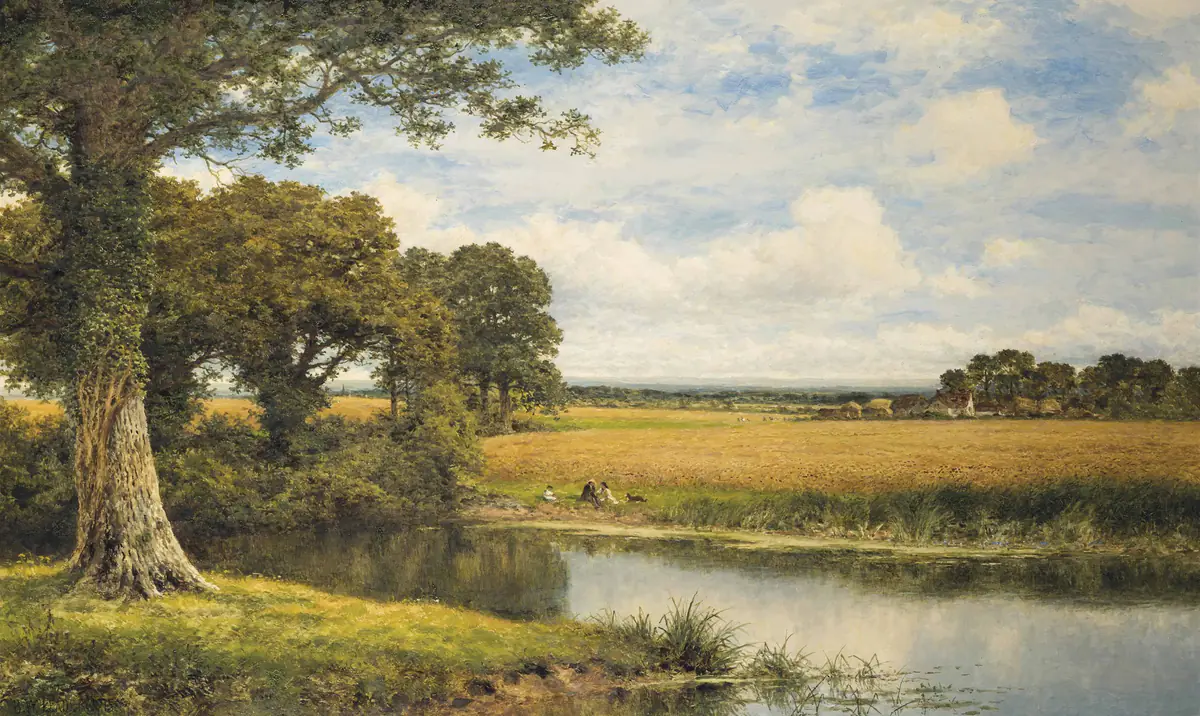 La paix - Benjamin Williams Leader