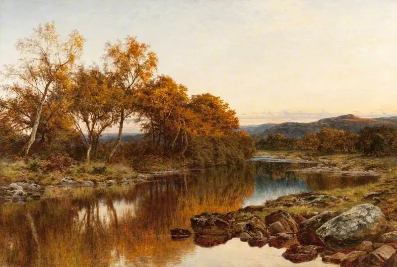 Un soir doré - Benjamin Williams Leader