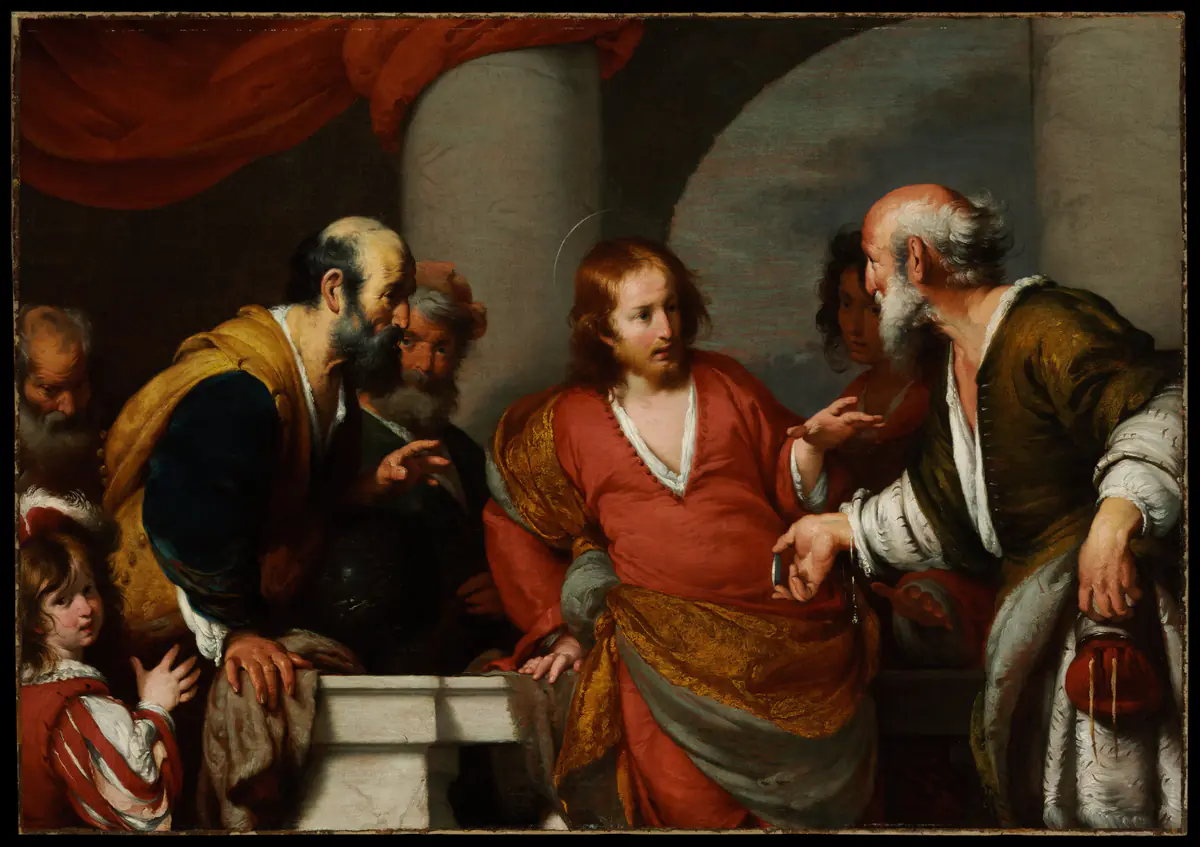 L'argent du hommage - Bernardo Strozzi