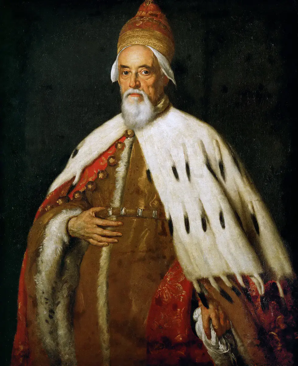 Le doge Francesco Erizzo (1566-1646) - Bernardo Strozzi