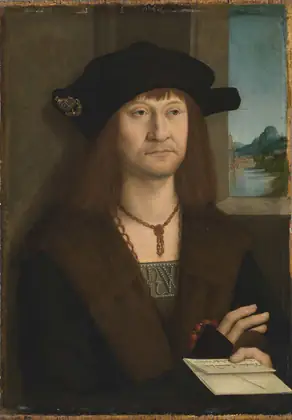 Jérôme II Haller de Kalchreuth - Bernhard Strigel