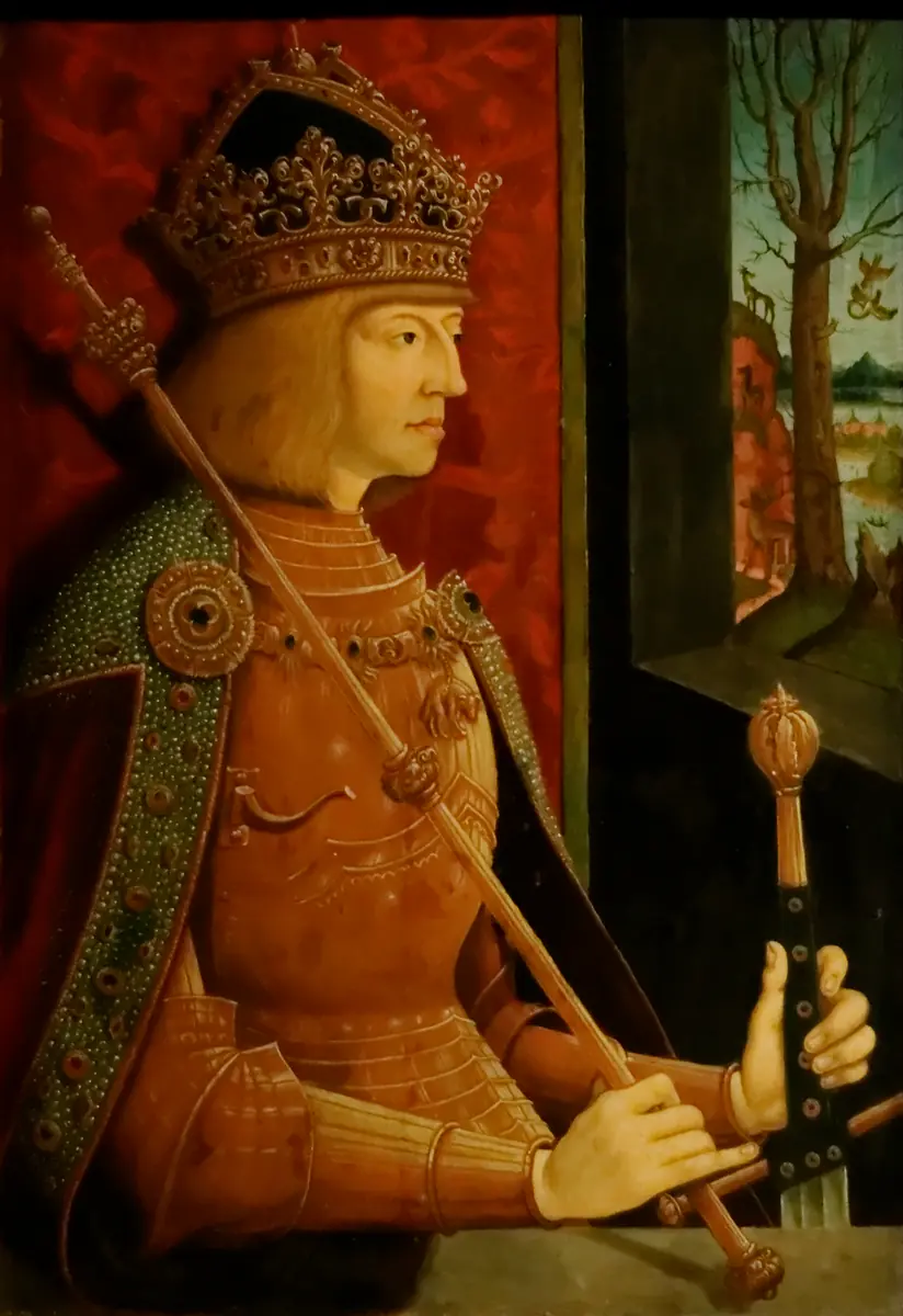 Portrait de Maximilien Ier du Saint-Empire - Bernhard Strigel