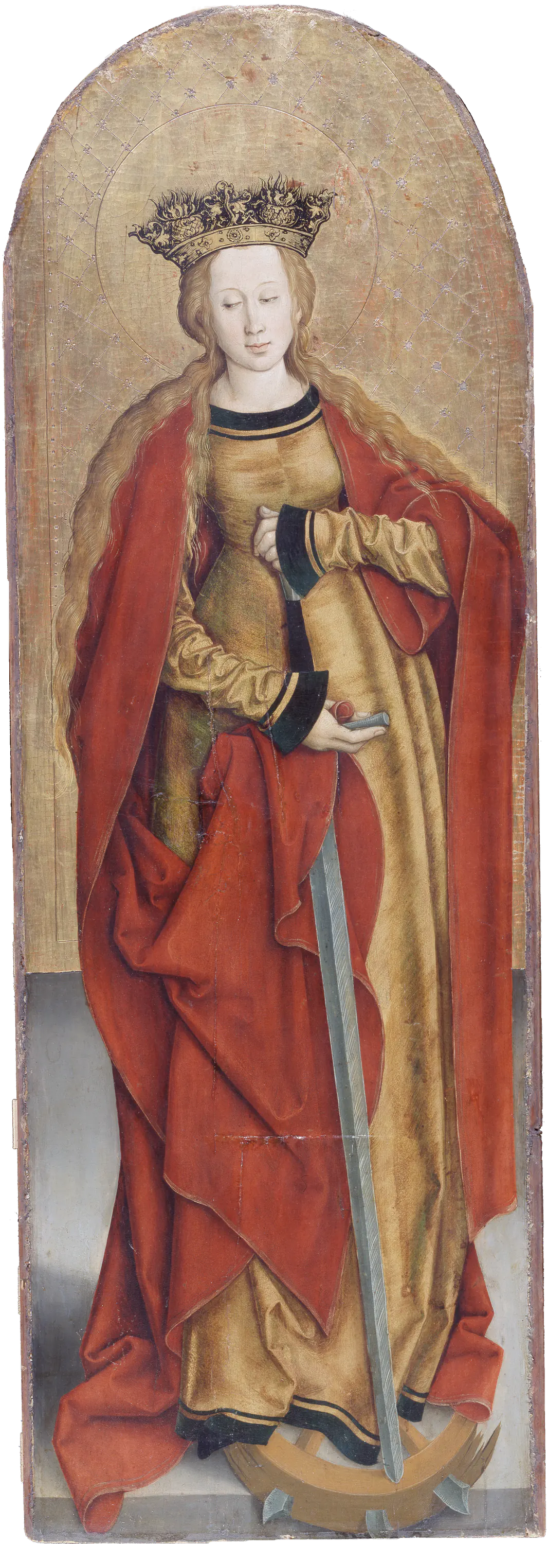 Sainte Catherine d'Alexandrie - Bernhard Strigel