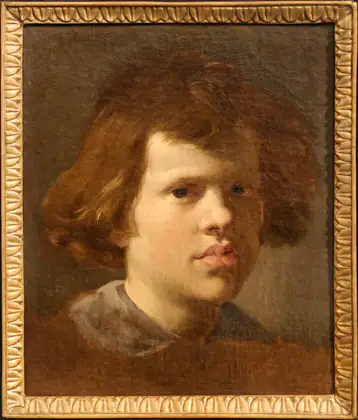 Portrait d'un jeune garçon - Le Bernin