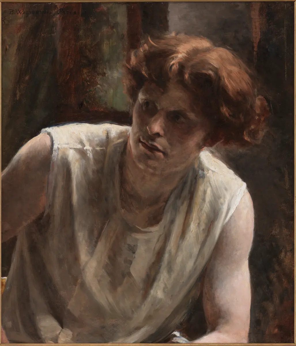 Étude de modèle - Bertha Wegmann