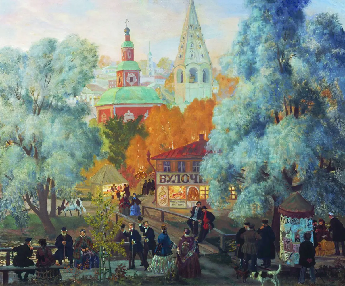 La Province - Boris Kustodiev