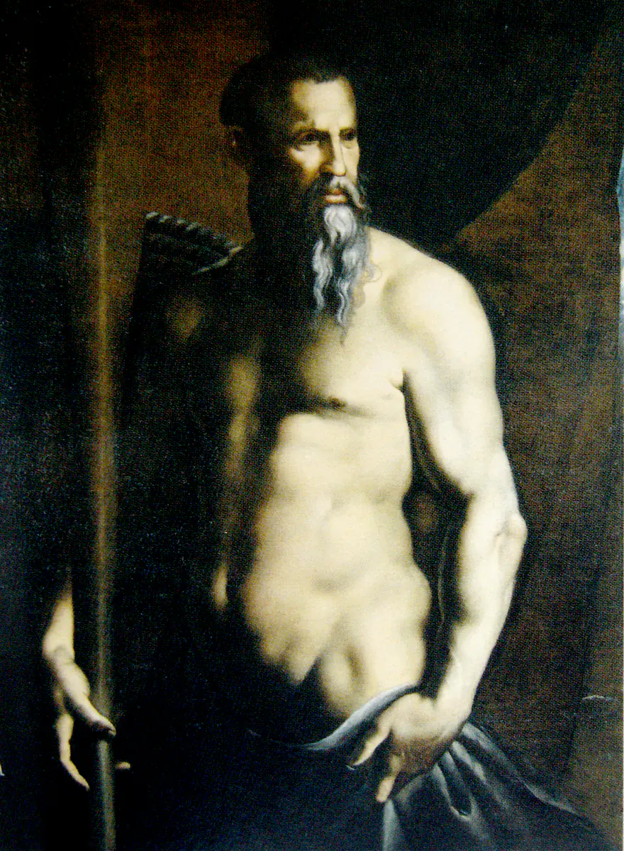 Andrea Doria comme Neptune - Bronzino