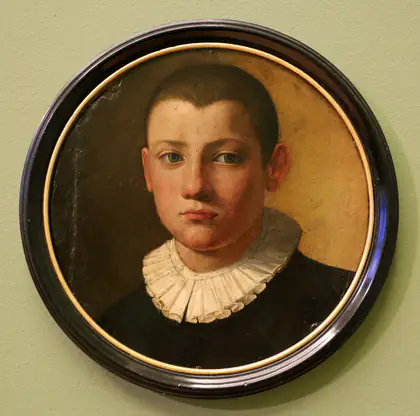 Portrait d'un garçon - Bronzino