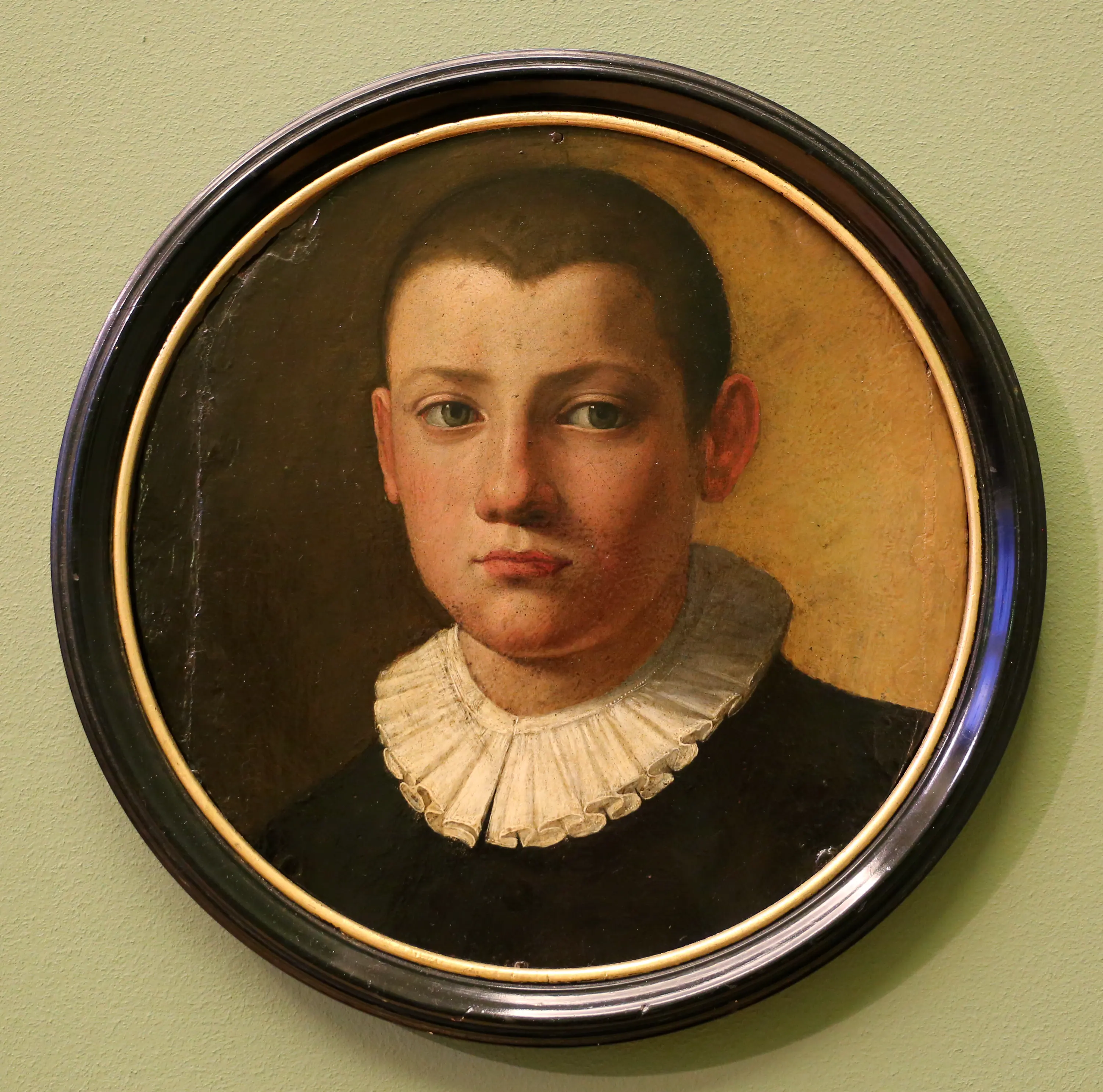 Portrait d'un garçon - Bronzino