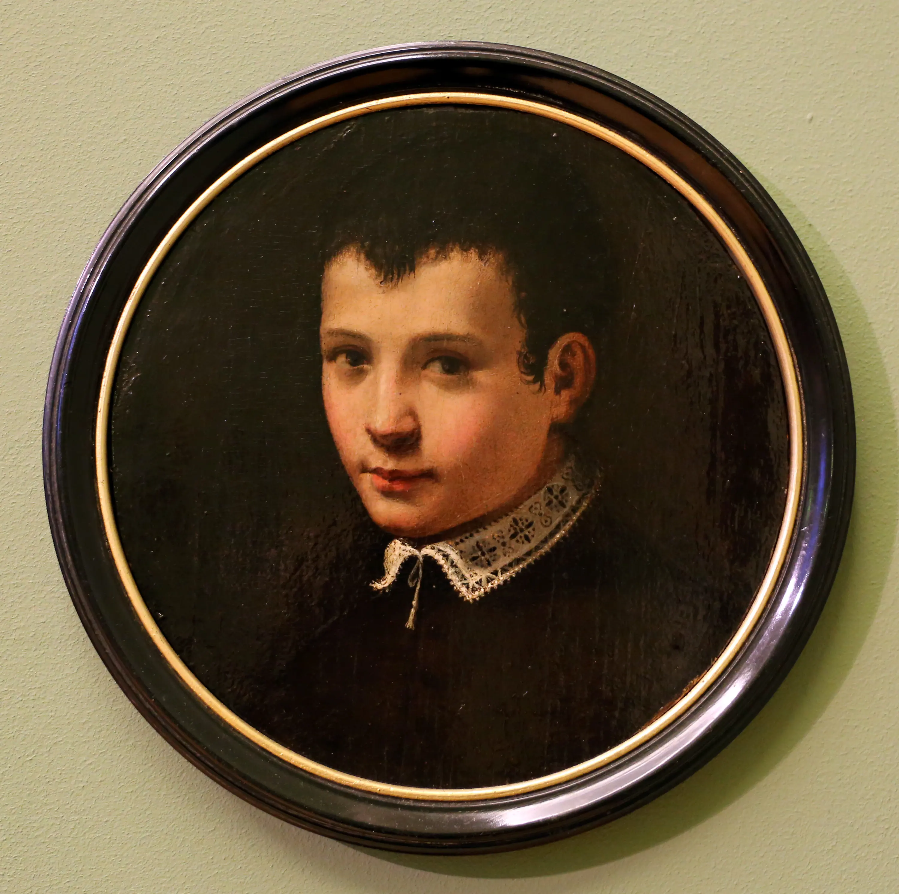 Portrait d'un garçon - Bronzino