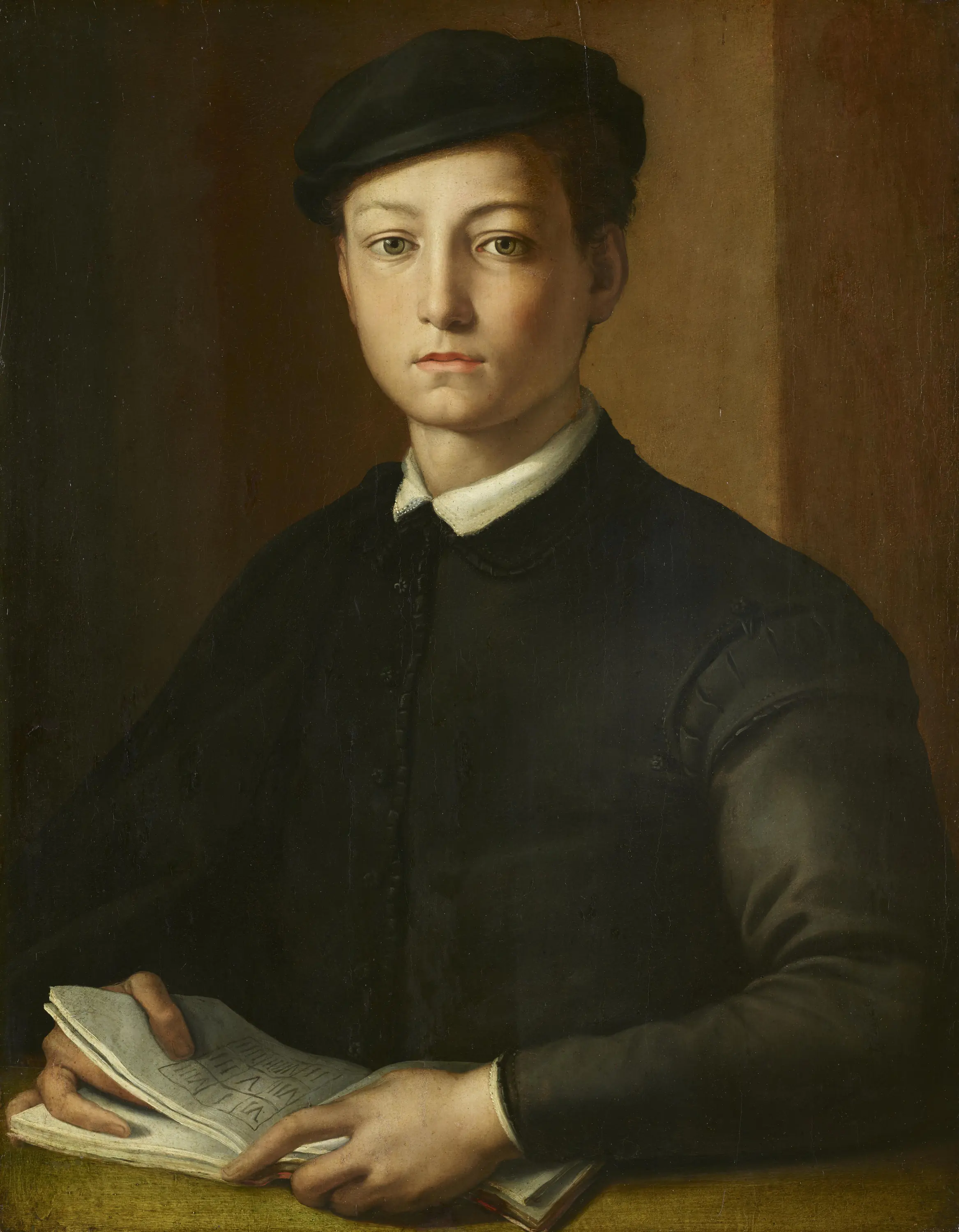 Portrait d'un garçon - Bronzino