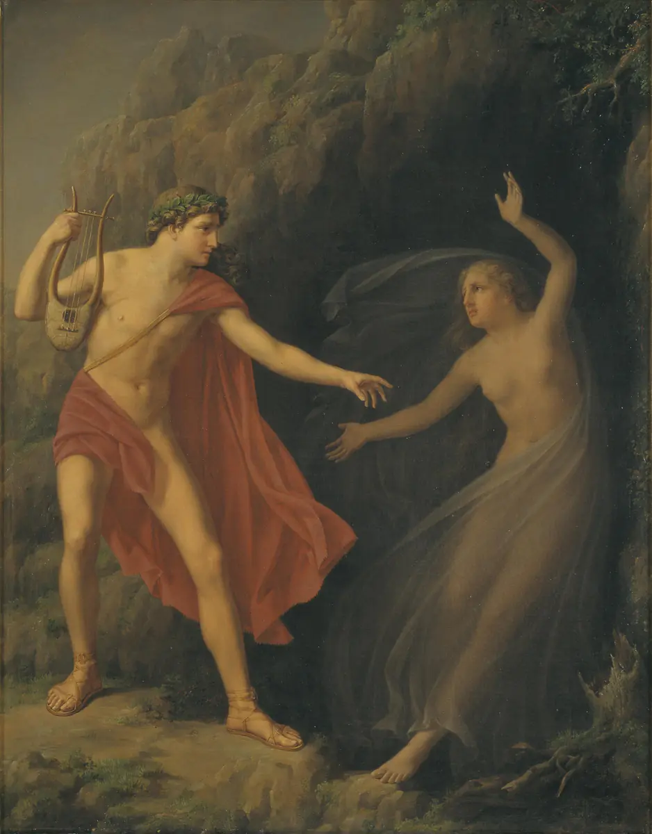 Orphée et Eurydice - Carl Andreas August Goos