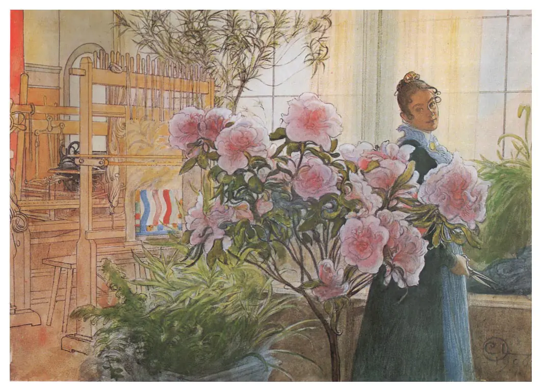 Azalée - Carl Larsson