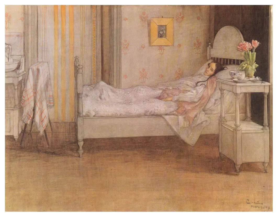 Convalescence - Carl Larsson