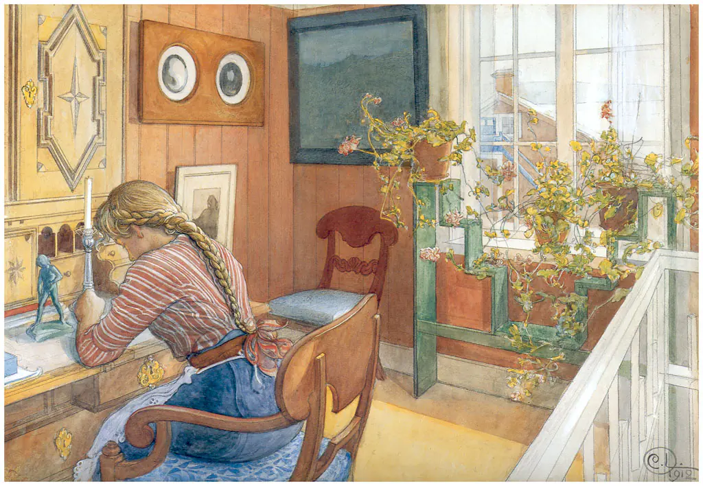 Correspondance - Carl Larsson