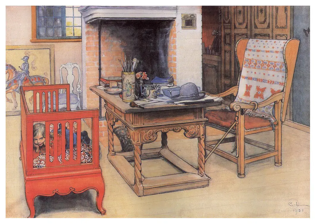 Coucou ! - Carl Larsson