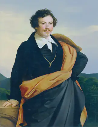 Autoportrait - Carl Peter Goebel