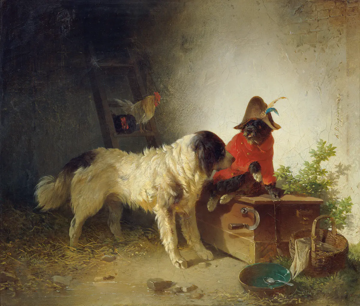 Bons amis - Carl Pischinger