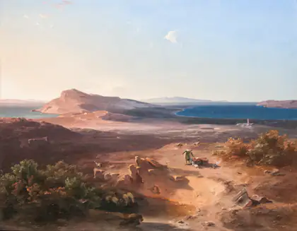 Délos - Carl Rottmann