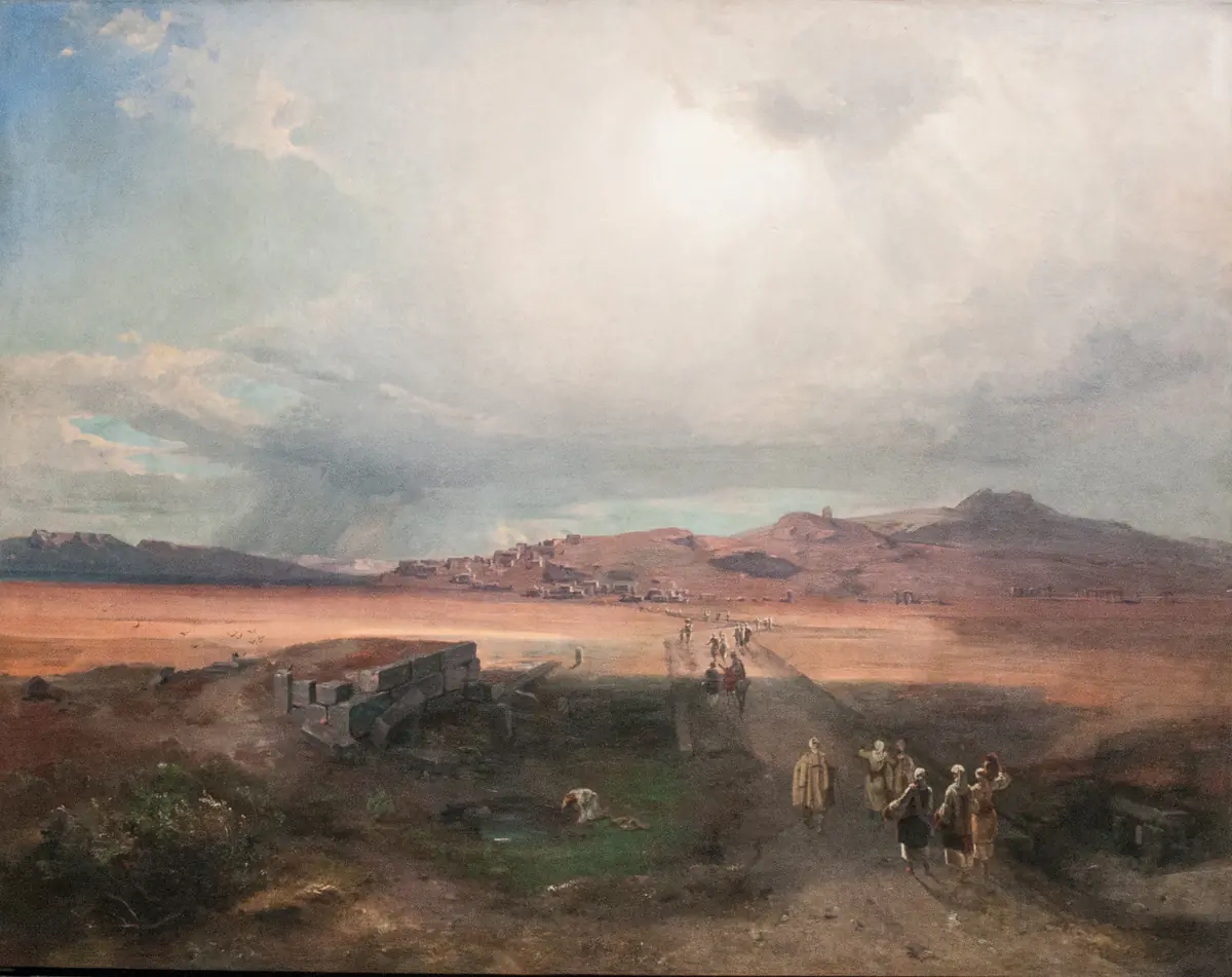 Éleusis - Carl Rottmann