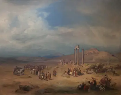 Némée - Carl Rottmann