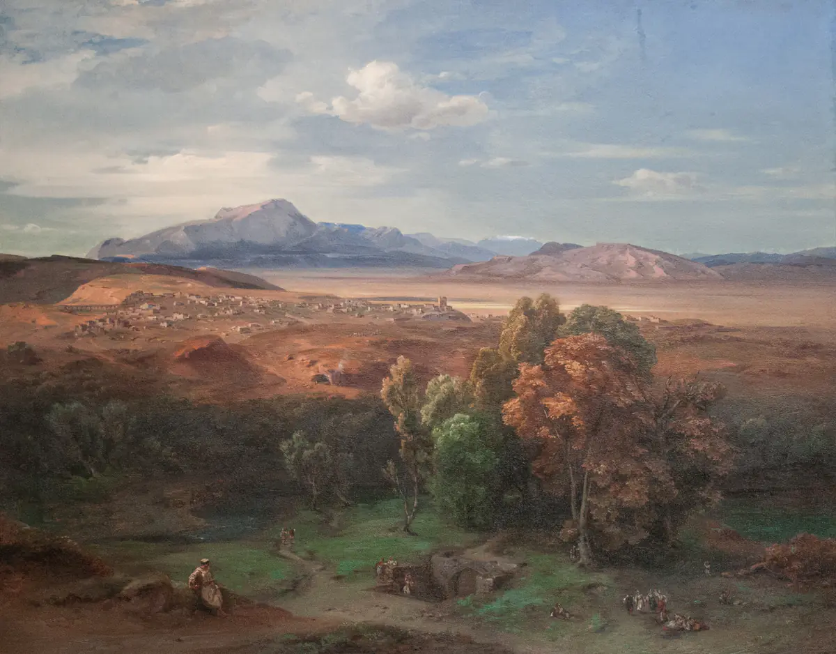 Thèbes (Grèce) - Carl Rottmann