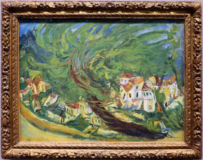 Arbre couché - Chaïm Soutine