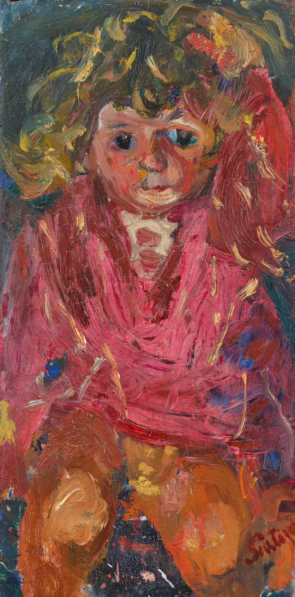 Chaïm Soutine Garçon russe (1935) - Chaim Soutine