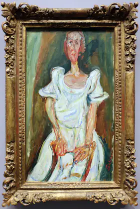La fiancée - Chaïm Soutine